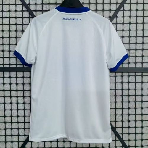 Fans Version 2025-2026 Dynamo Kyiv Away White Soccer Jersey