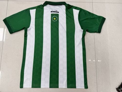 Fan Version 2025-2026 Coritiba Home Soccer Jersey Football Shirt