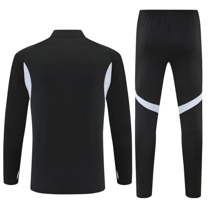 2025-2026 Germany Black Soccer Training Sweater and Pants Football Kit
