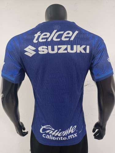 Player Version 2025-2026 Pumas Away Soccer Jersey Football Shirt