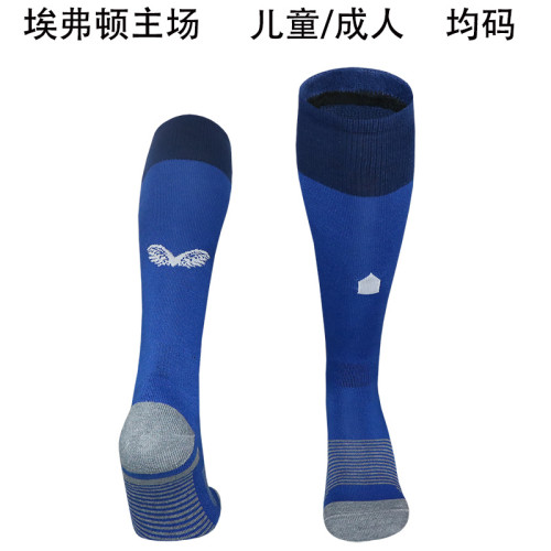 Youth/Adult 2025-2026 Everton Home Soccer Socks Football Socks