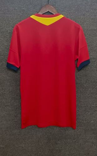 Fan Version 2013 Spain Home Soccer Jersey España Camisetas de Futbol