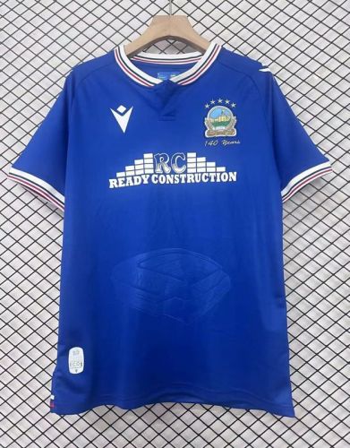 Fans Version 2025-2026 Linfield F.C. Home Soccer Jersey Football Shirt