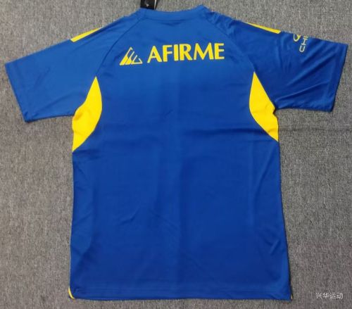 Fan Version 2025-2026 Tigres UANL Blue Soccer Training Jersey Football Top