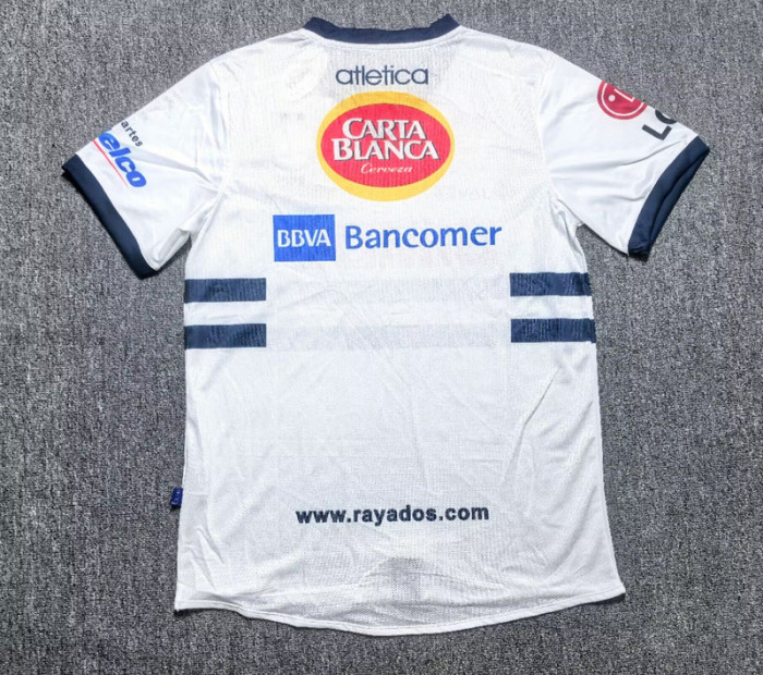 Retro Jersey 2005-2006 Monterrey Away White Soccer Jersey Vintage Football Shirt