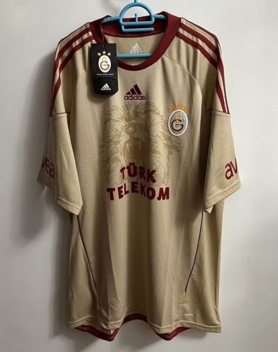 Retro Jersey 2010-2011 Galatasaray Away Soccer Jersey Vintage Football Shirt