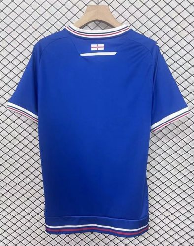 Fans Version 2025-2026 Linfield F.C. Home Soccer Jersey Football Shirt