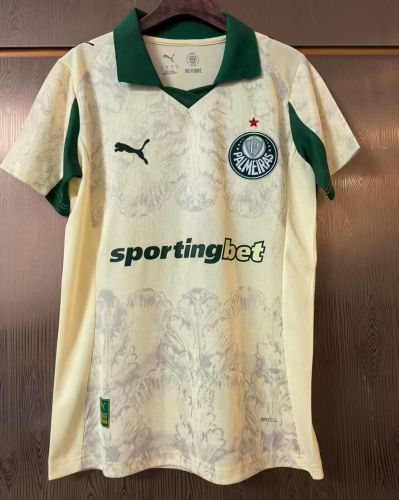 Women 2025-2026 Palmeiras Third Away Soccer Jersey Girl Football Shirt
