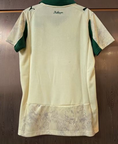 Women 2025-2026 Palmeiras Third Away Soccer Jersey Girl Football Shirt