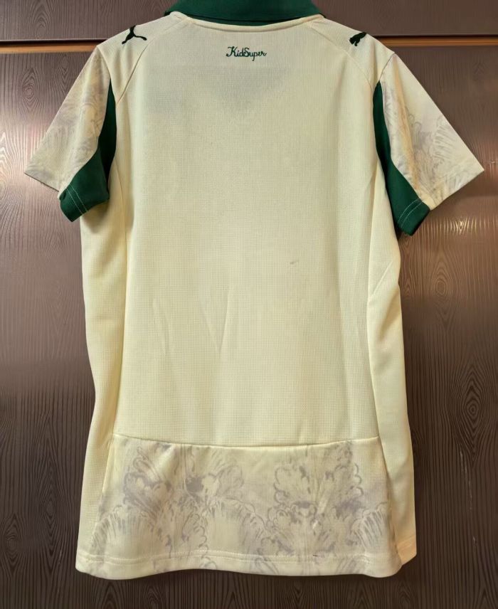 Women 2025-2026 Palmeiras Third Away Soccer Jersey Girl Football Shirt