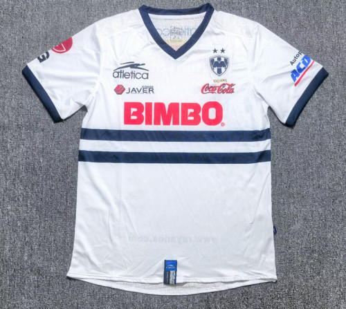 Retro Jersey 2005-2006 Monterrey Away White Soccer Jersey Vintage Football Shirt