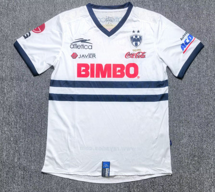 Retro Jersey 2005-2006 Monterrey Away White Soccer Jersey Vintage Football Shirt