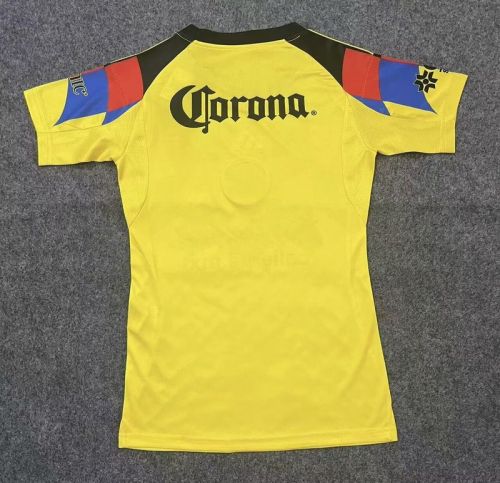 Women 2025-2026 Club America Home Soccer Jersey Girl Football Shirt