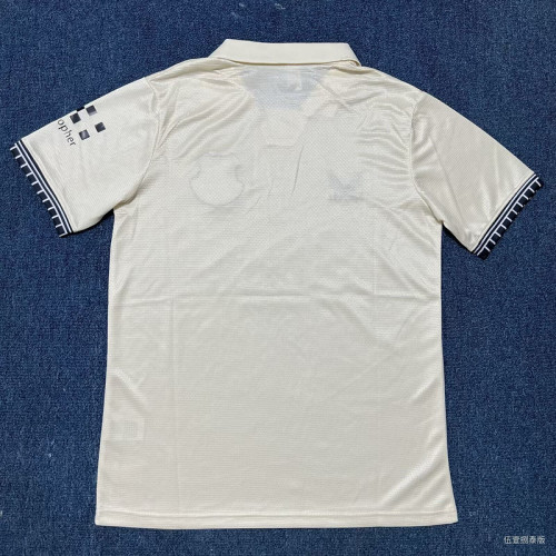 Fan Version 2025-2026 Everton Away White Soccer Jersey Football Shirt