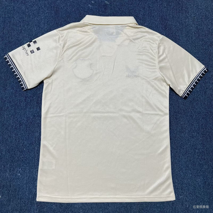Fan Version 2025-2026 Everton Away White Soccer Jersey Football Shirt