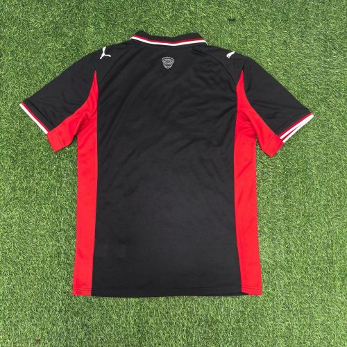 Fan Version 2025-2026 Southampton Third Away Black Soccer Jersey Football Shirt