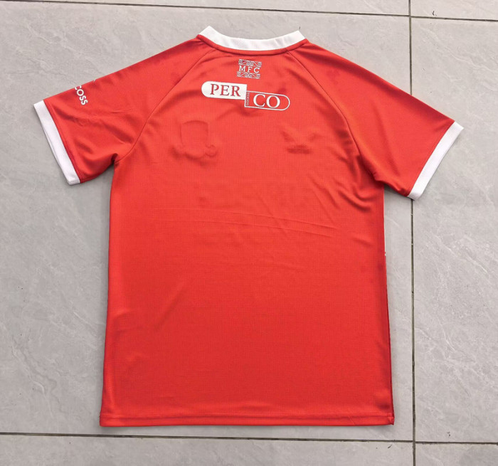 Fans Version 2025-2026 Middlesbrough Home Soccer Jersey Football Shirt
