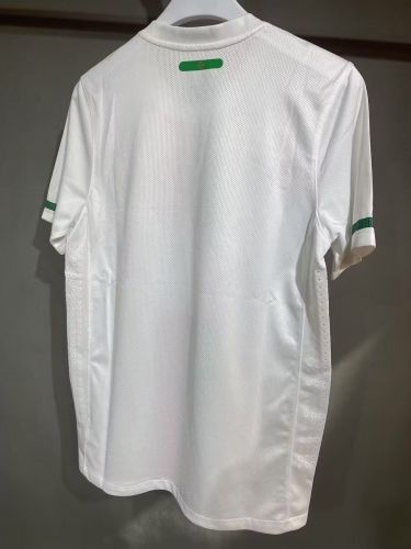 Player Version Retro Jersey Portugal 2010 Away White Soccer Jersey Vintage Football Shirt