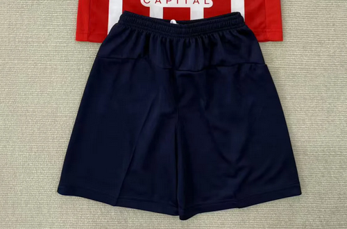 Fan Version 2025-2026 Chivas Home Soccer Shorts Football Shorts