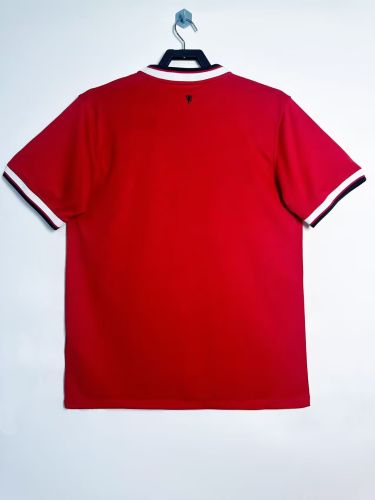 Retro Jersey 2014-2015 Manchester United Home Soccer Jersey Vintage Football Shirt