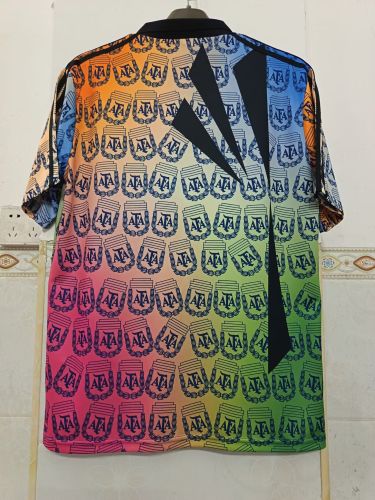 Retro Jersey 1993-1994 Argentina Colorful Goalkeeper Soccer Jersey Vintage Football Shirt