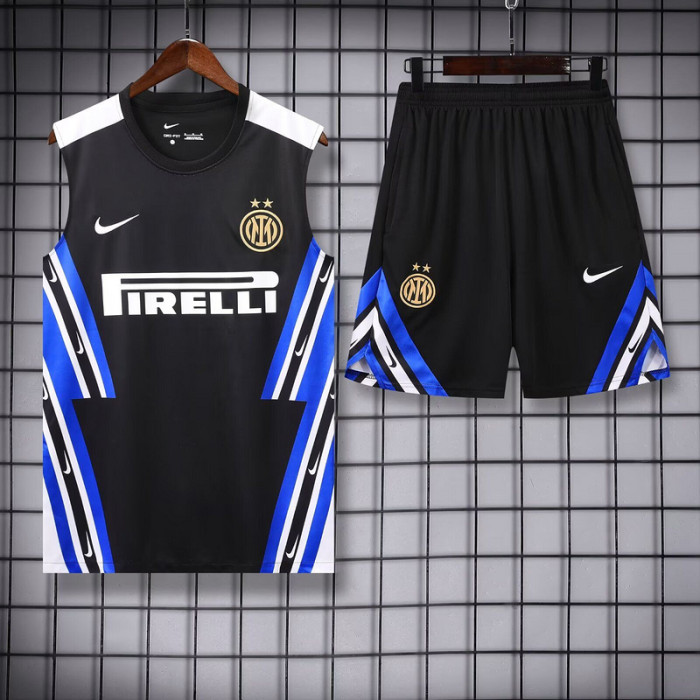 Inter Uniforms US$ 35.00 - Adult Uniform 2025-2026 Inter Milan Black Soccer Training ...