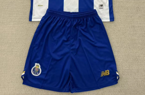 Fan Version 2025-2026 Porto Home Soccer Shorts Football Shorts