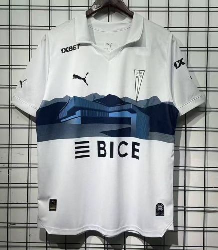Fan Version 2025-2026 Catholic University White Special Edition Soccer Jersey Universidad Catolica Football Shirt