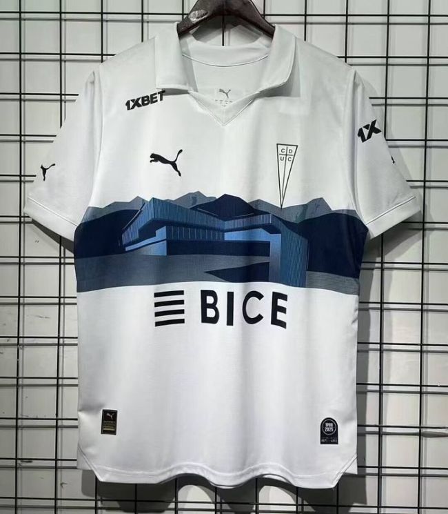 Fan Version 2025-2026 Catholic University White Special Edition Soccer Jersey Universidad Catolica Football Shirt