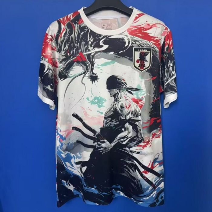 Fan Version 2025 Japan Comic Soccer Jersey Football Shirt