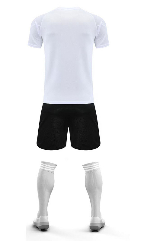 AD 706 Blank Soccer Training Jersey Shorts DIY Cutoms Uniform