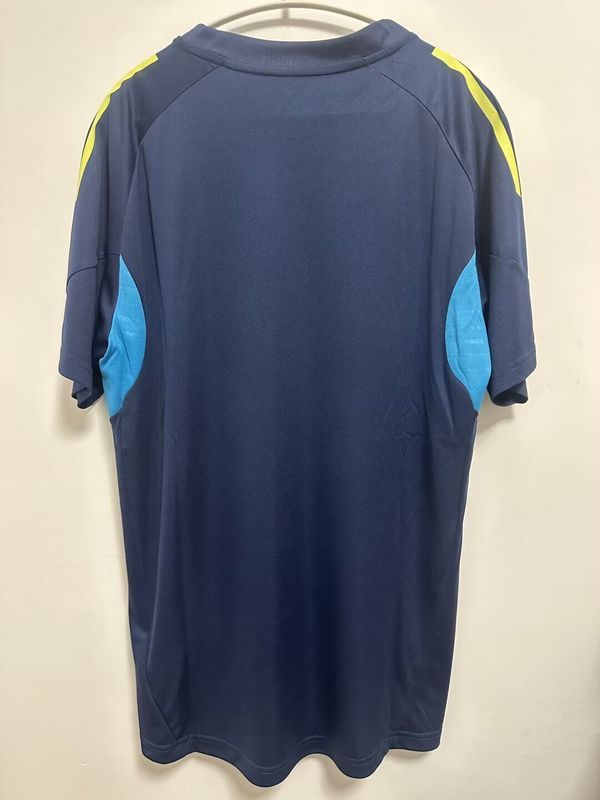 Fan Version 2025-2026 Club America Aguilas Dark Blue Soccer Jersey Football Shirt