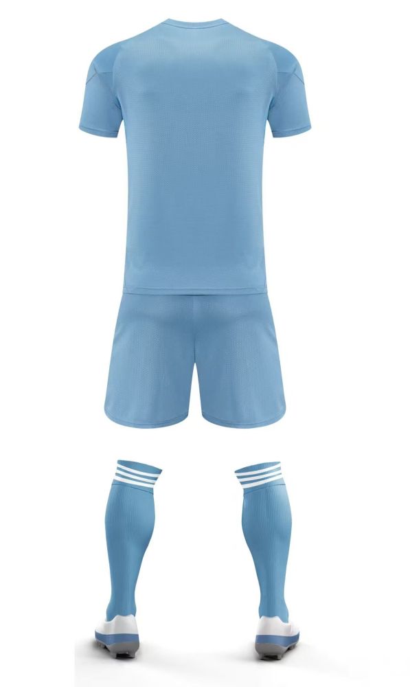 AD 706 Blank Soccer Training Jersey Shorts DIY Cutoms Uniform