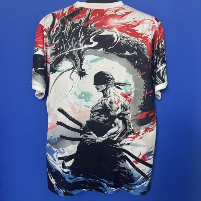 Fan Version 2025 Japan Comic Soccer Jersey Football Shirt