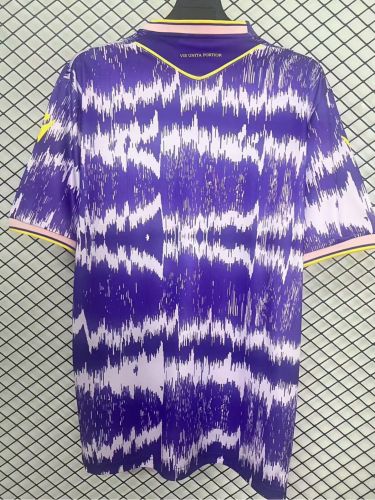 Fan Version Stoke City 2025-2026 Away Purple Soccer Jersey Football Shirt