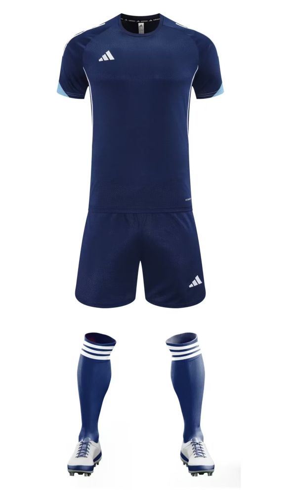 AD 706 Blank Soccer Training Jersey Shorts DIY Cutoms Uniform