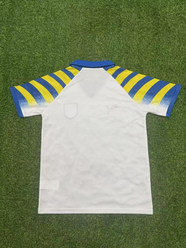 Fan Version 2025-2026 Parma Calcio Third Away White Soccer Jersey Football Shirt