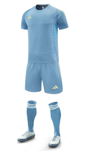 AD 706 Blank Soccer Training Jersey Shorts DIY Cutoms Uniform