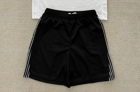Fan Version 2025-2026 Derby County Home Soccer Shorts Football Shorts