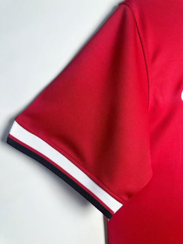 Retro Jersey 2014-2015 Manchester United Home Soccer Jersey Vintage Football Shirt