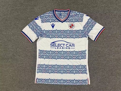 Fan Version 2025-2026 Reading Home Soccer Jersey Football Shirt