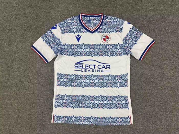 Fan Version 2025-2026 Reading Home Soccer Jersey Football Shirt