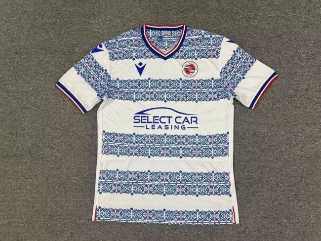 Fan Version 2025-2026 Reading Home Soccer Jersey Football Shirt