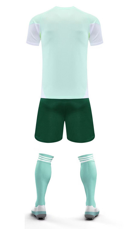 AD 706 Blank Soccer Training Jersey Shorts DIY Cutoms Uniform