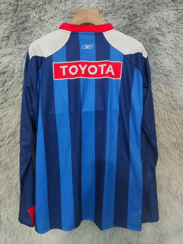 Long Sleeve Retro Jersey 2006-2007 Chivas Away Soccer Jersey Vintage Football Shirt