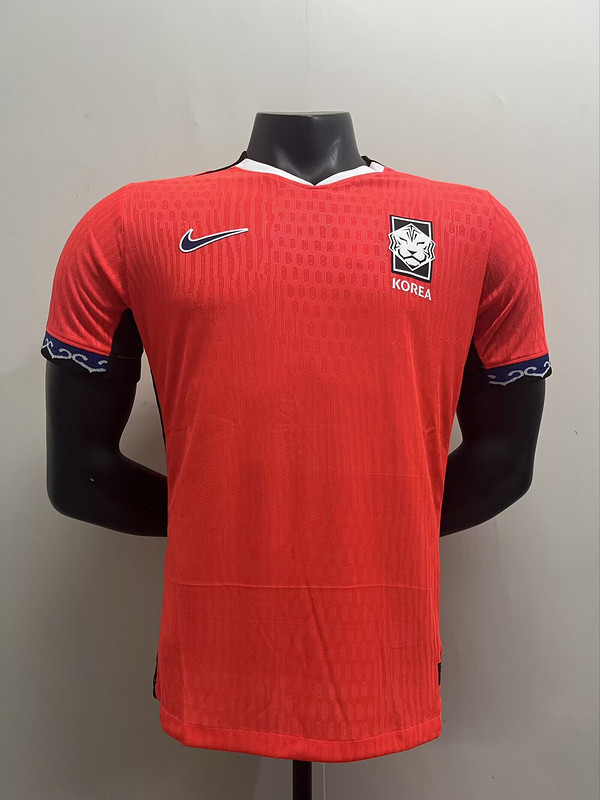 Player Version South Korea 2025 Home Soccer Jersey Football Shirt