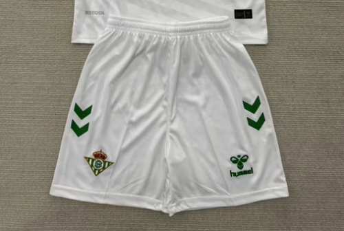Fan Version 2025-2026 Real Betis White Goalkeeper Soccer Shorts Football Shorts