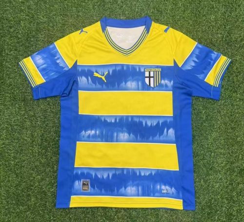 Fan Version 2025-2026 Parma Calcio Away Soccer Jersey Football Shirt