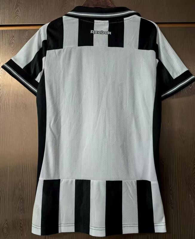Women 2025-2026 Botafogo Home Soccer Jersey Girl Football Shirt