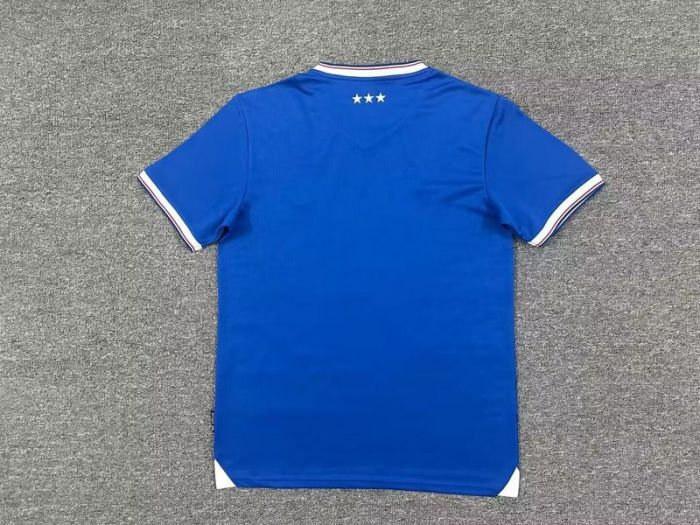 Fan Version 2025-2026 Ipswich Town Home Soccer Jersey Football Shirt